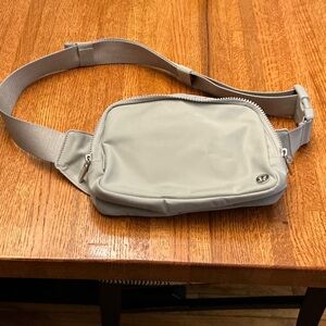 Lululemon Athletica Gray Belt Bag